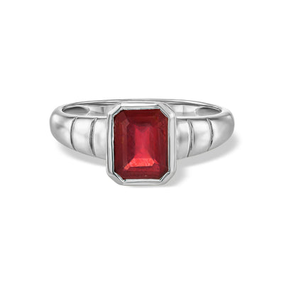 AMOR RUBY RING