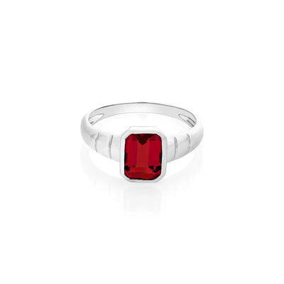 AMOR RUBY RING