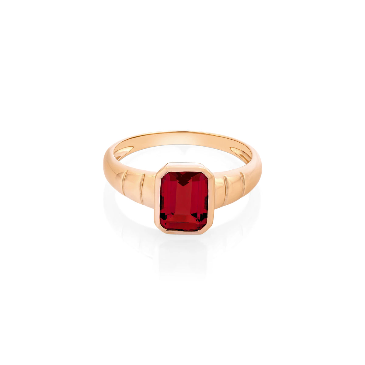 AMOR RUBY RING