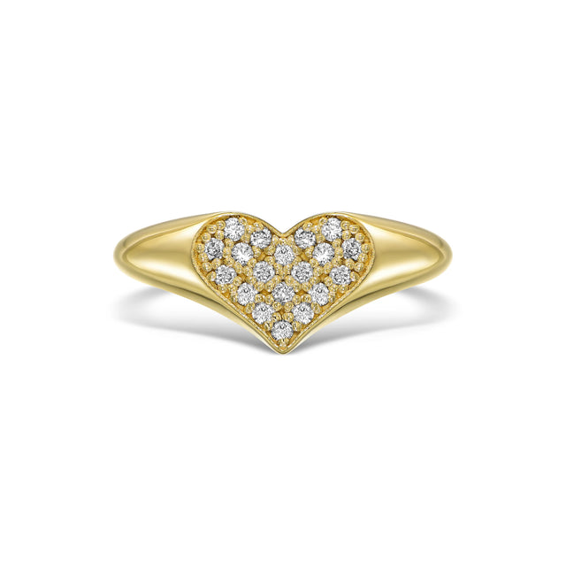 AIMME RING, Packshot, Yellow Gold