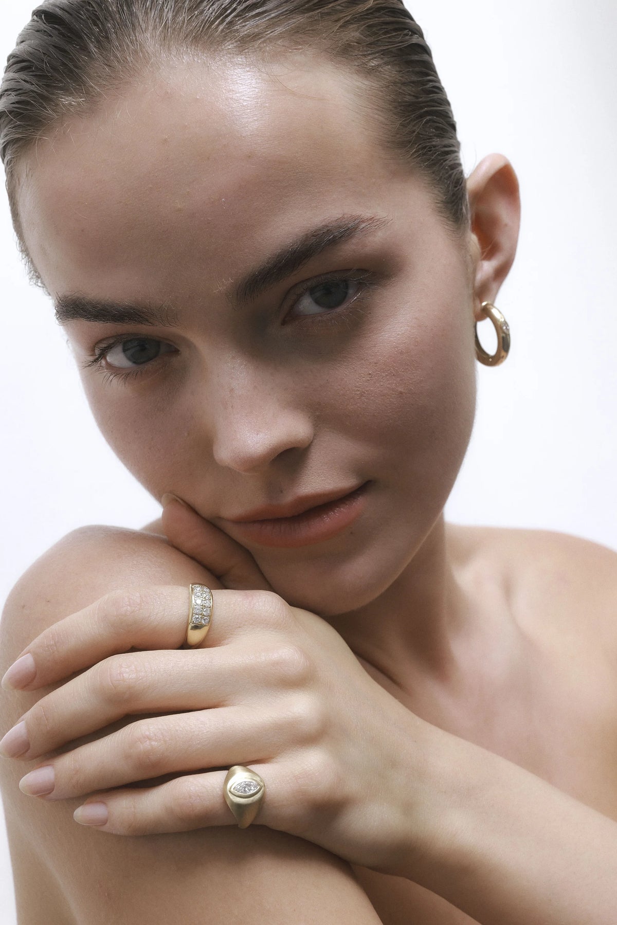 ANNA DIAMOND RING