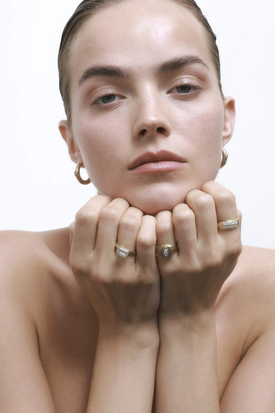 ANNA DIAMOND RING