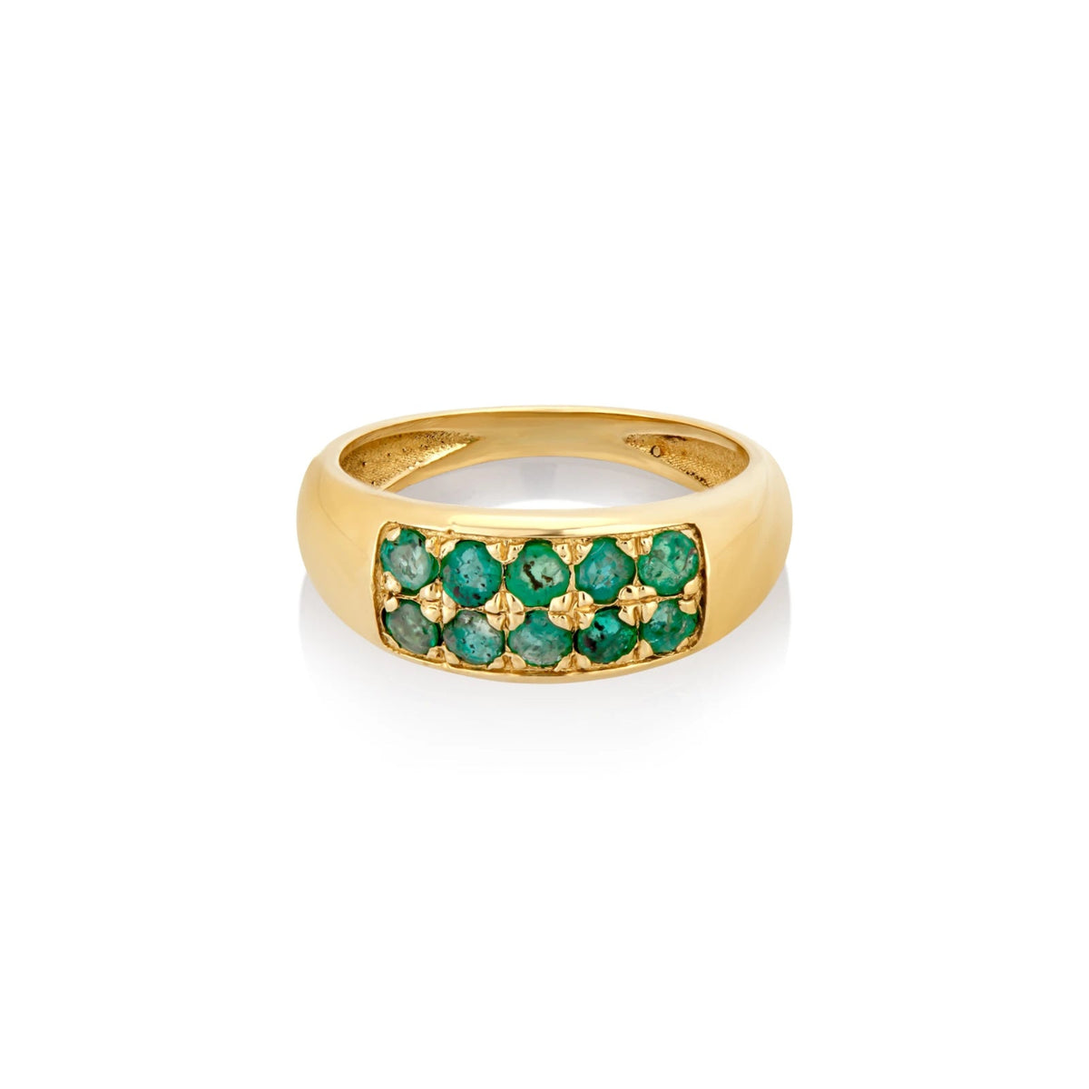ANNA EMERALD RING