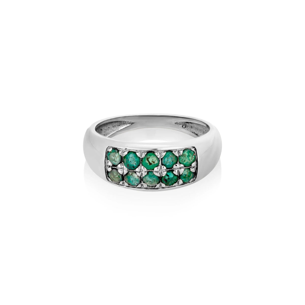 ANNA EMERALD RING
