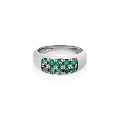 ANNA EMERALD RING