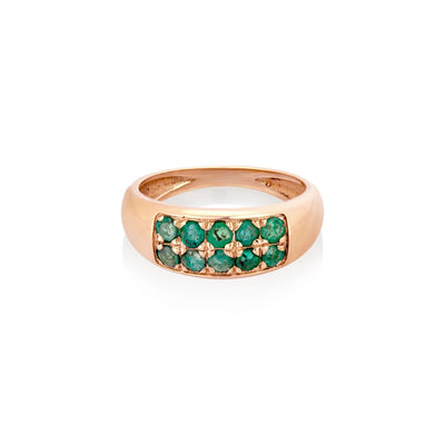 ANNA EMERALD RING
