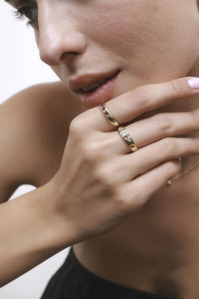 CLAIRE DIAMOND RING