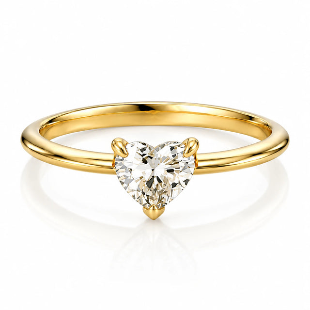 CHELSEA RING, Packshot, Yellow Gold