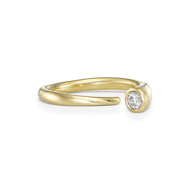 CIRCA RING, Packshot, Yellow Gold