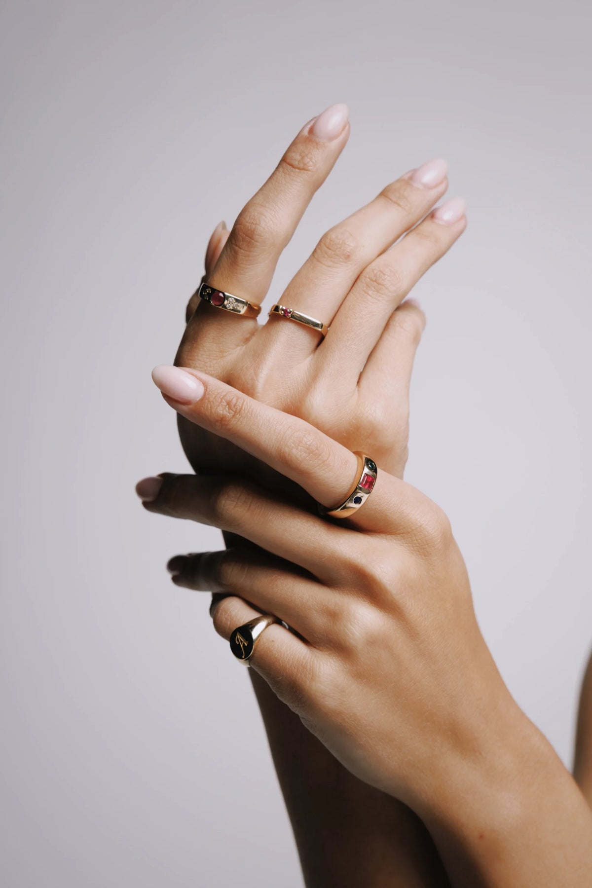 CLAIRE RUBY RING