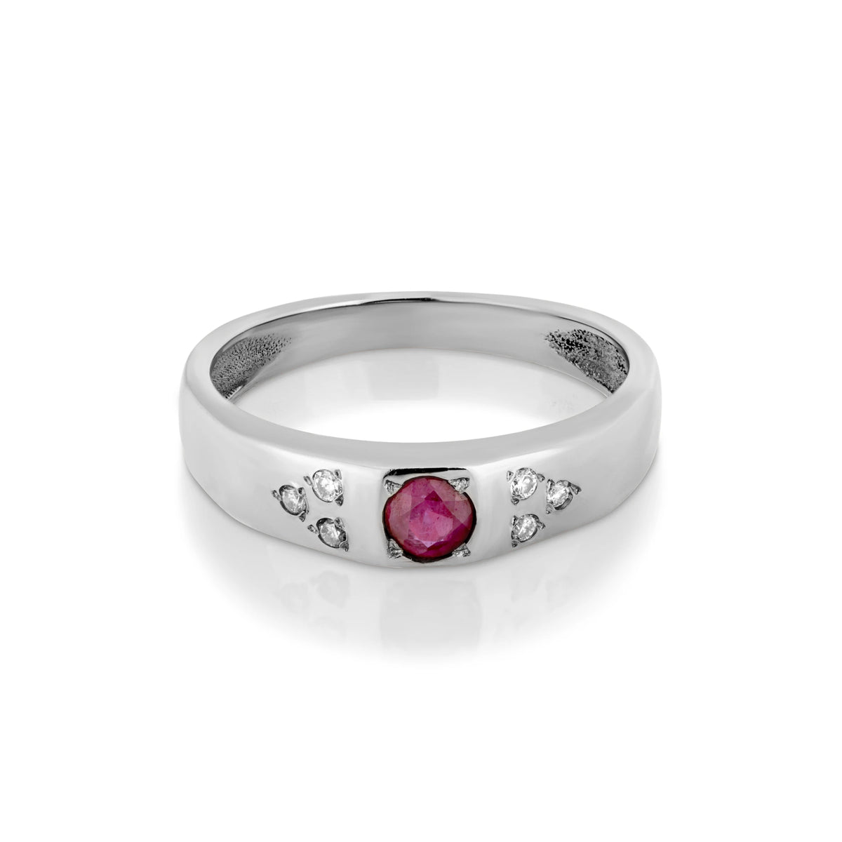 CLAIRE RUBY RING