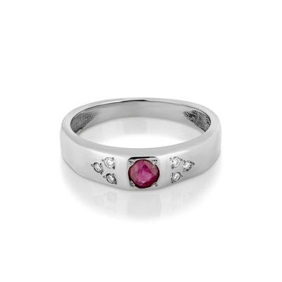 CLAIRE RUBY RING