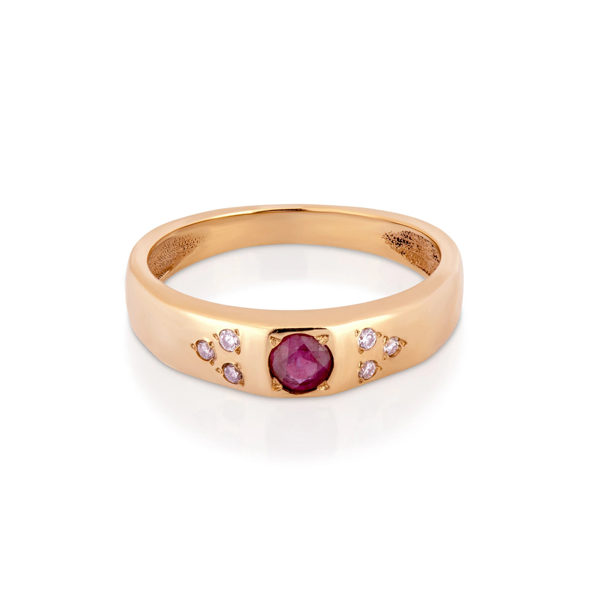 CLAIRE RUBY RING