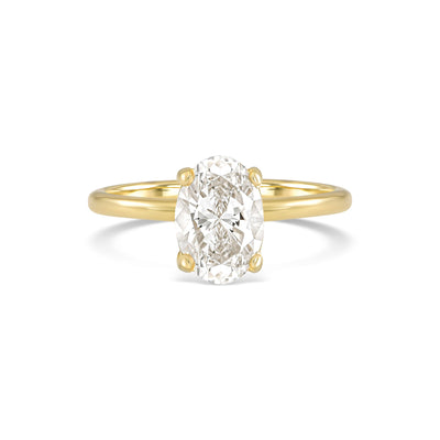 CLASSIC OVAL RING