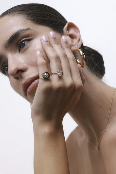 CLASSIC OVAL RING