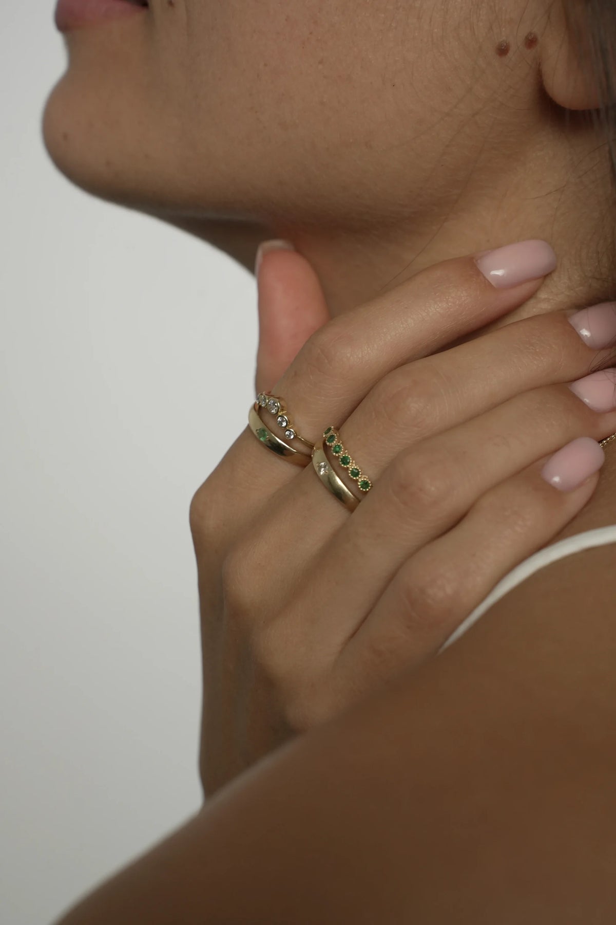DANNY EMERALD RING
