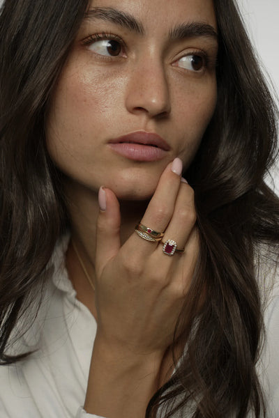 DANNY RUBY RING