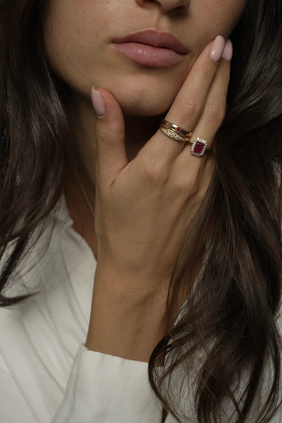 DANNY RUBY RING