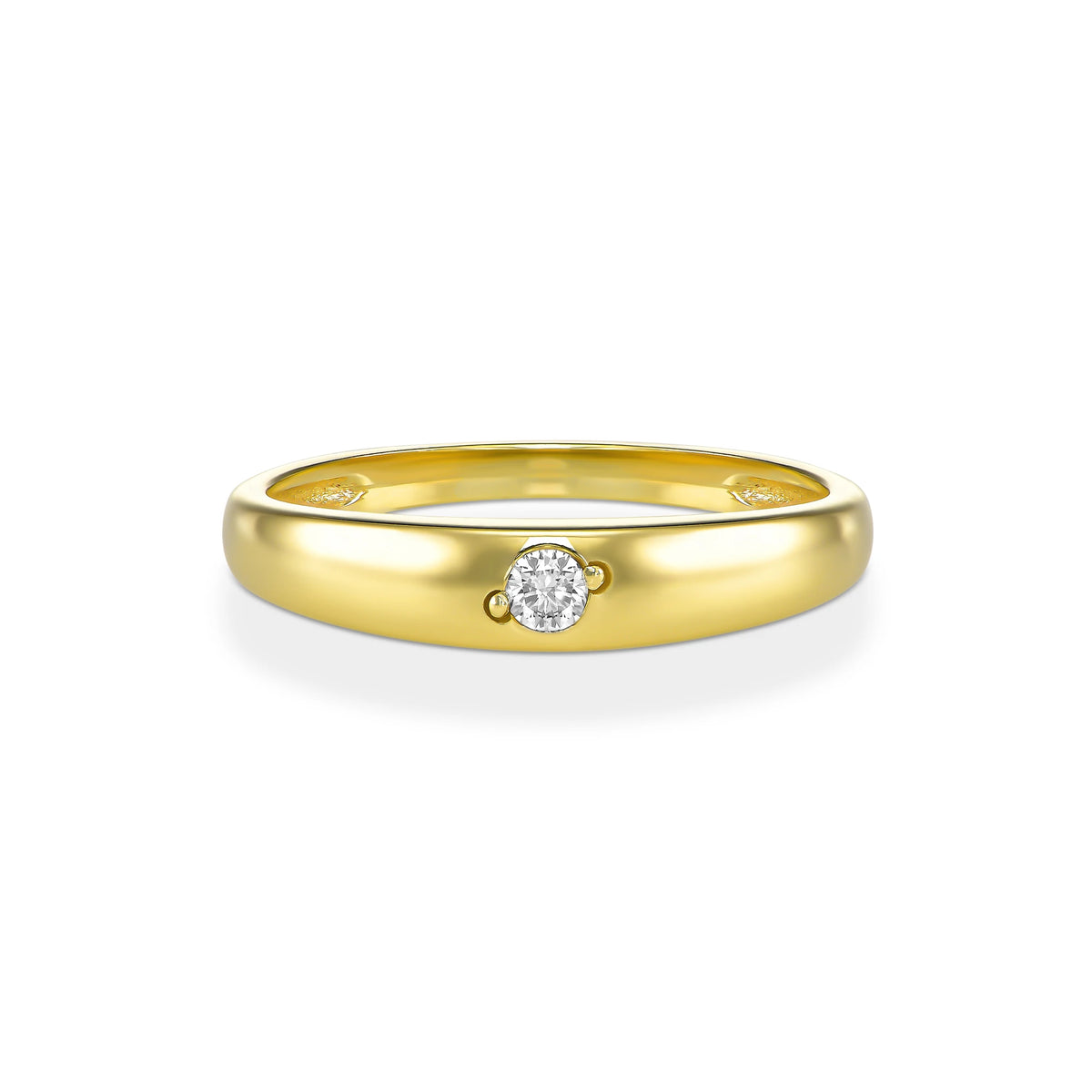 DANNY WHITE DIAMOND RING