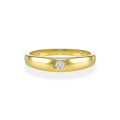 DANNY WHITE DIAMOND RING