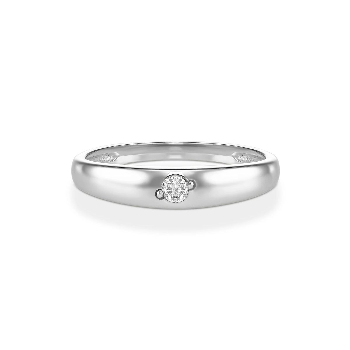 DANNY WHITE DIAMOND RING