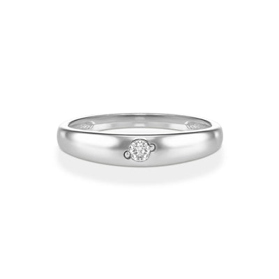 DANNY WHITE DIAMOND RING