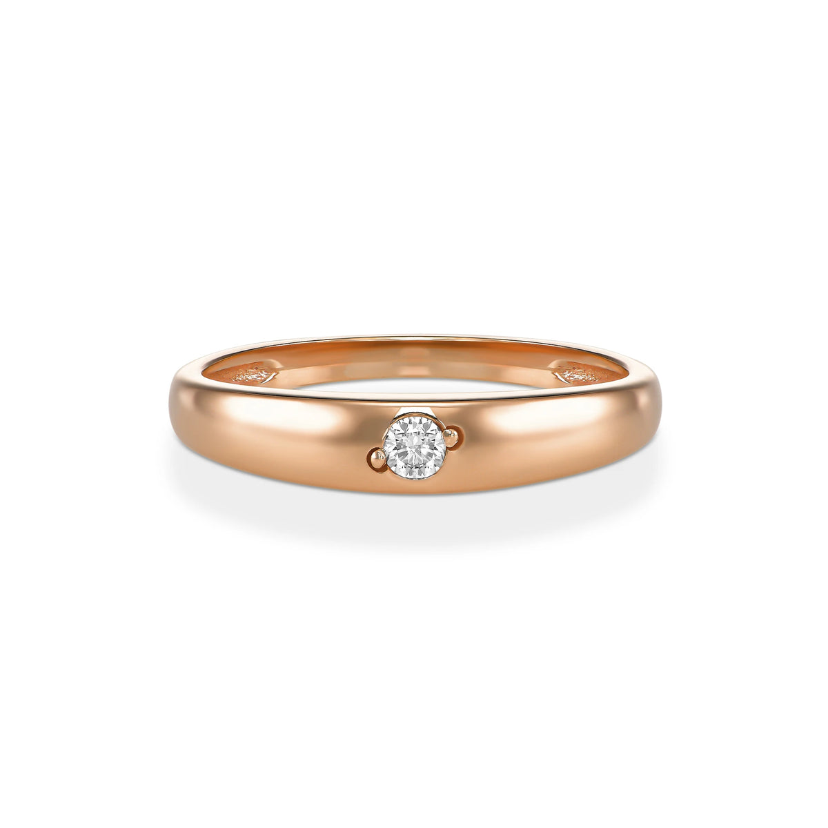 DANNY WHITE DIAMOND RING