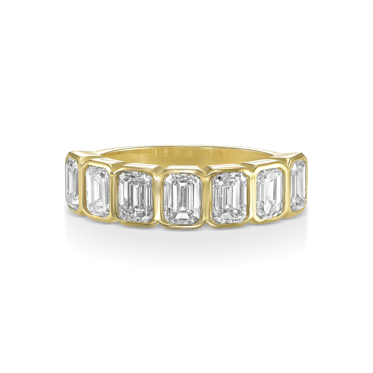 EMERALD ECHO RING