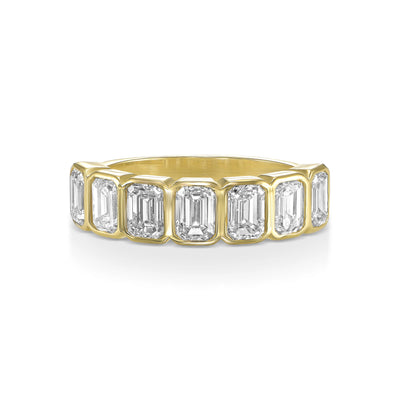 EMERALD ECHO RING
