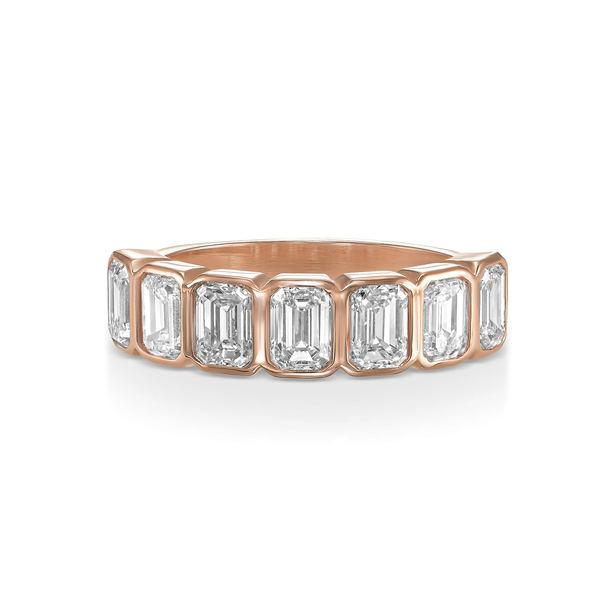 EMERALD ECHO RING