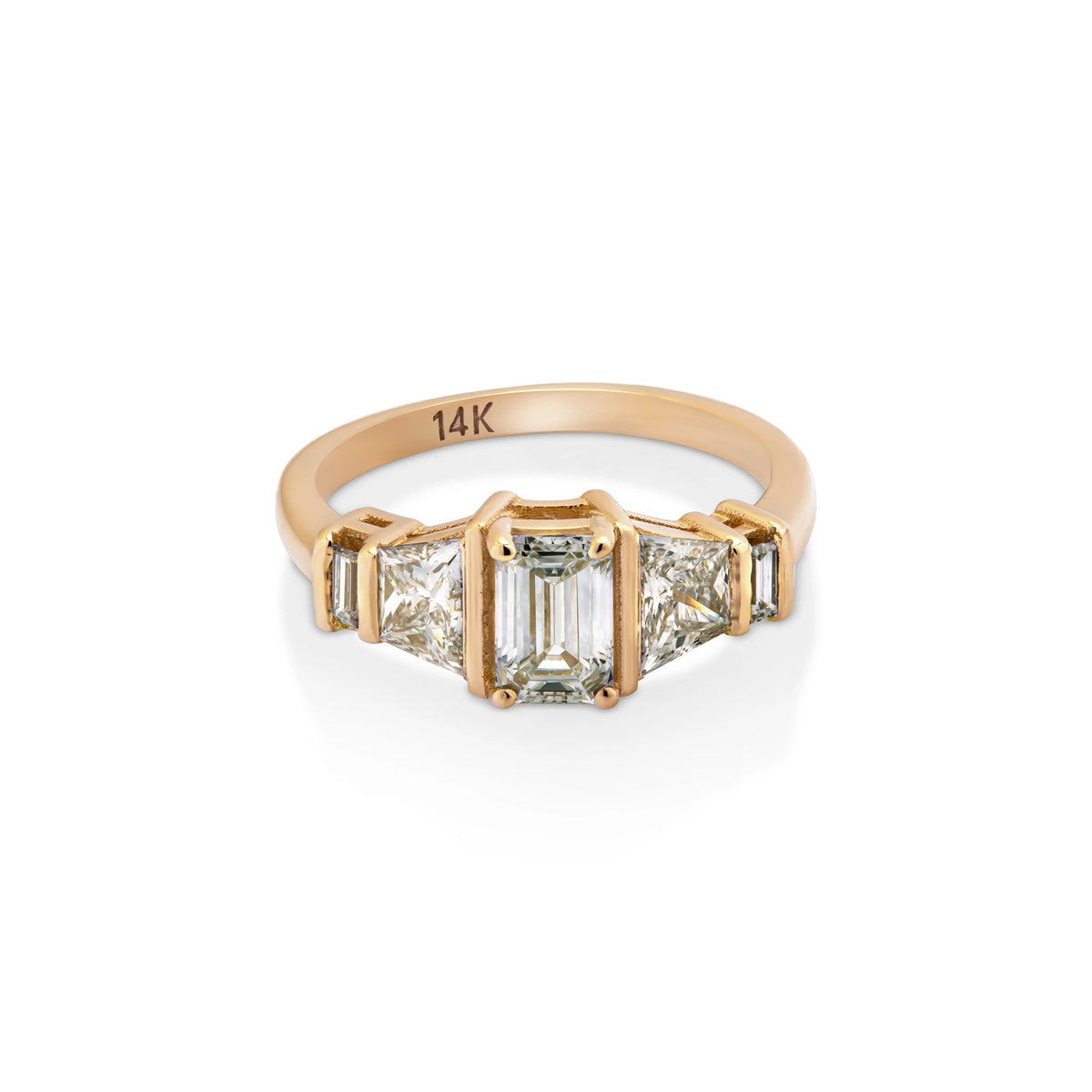 EMERALD FAIRY TALE RING