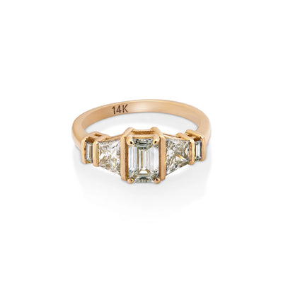 EMERALD FAIRY TALE RING