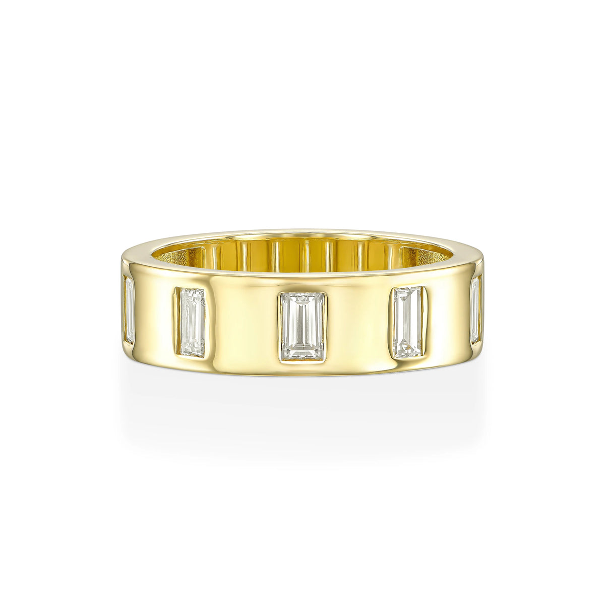 ETERNITY BAGUETTE RING