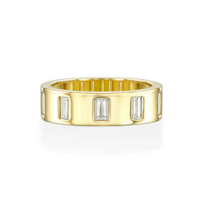 ETERNITY BAGUETTE RING
