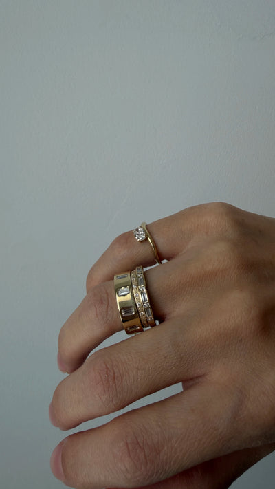 ETERNITY BAGUETTE RING