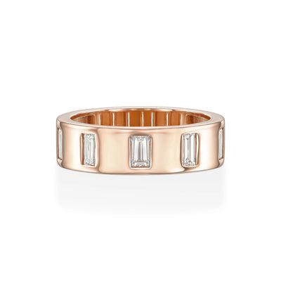 ETERNITY BAGUETTE RING