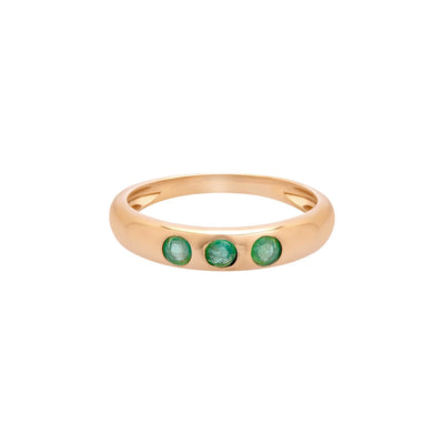 GAYA EMERALD RING