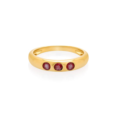 GAYA RUBY RING