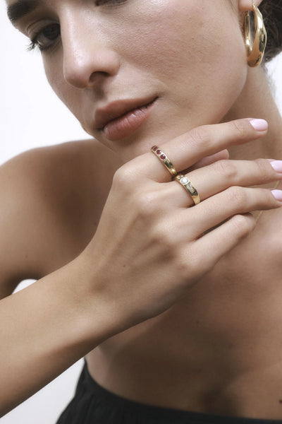 GAYA RUBY RING
