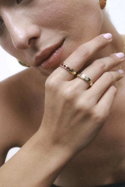 GAYA RUBY RING