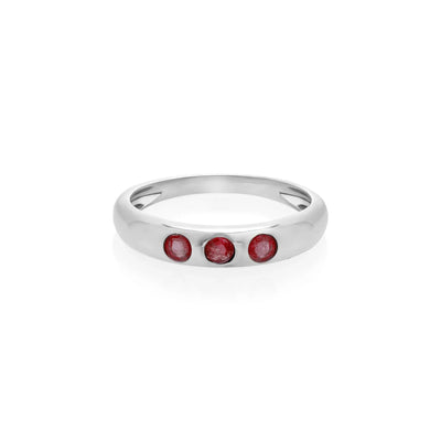 GAYA RUBY RING