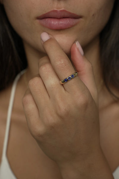 GAYA SAPPHIRE RING