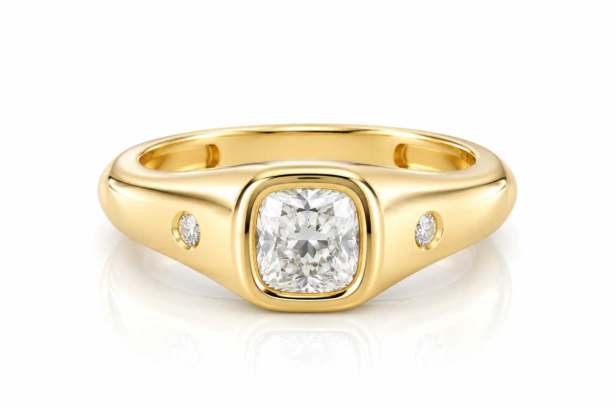 GOLD LOVER RING