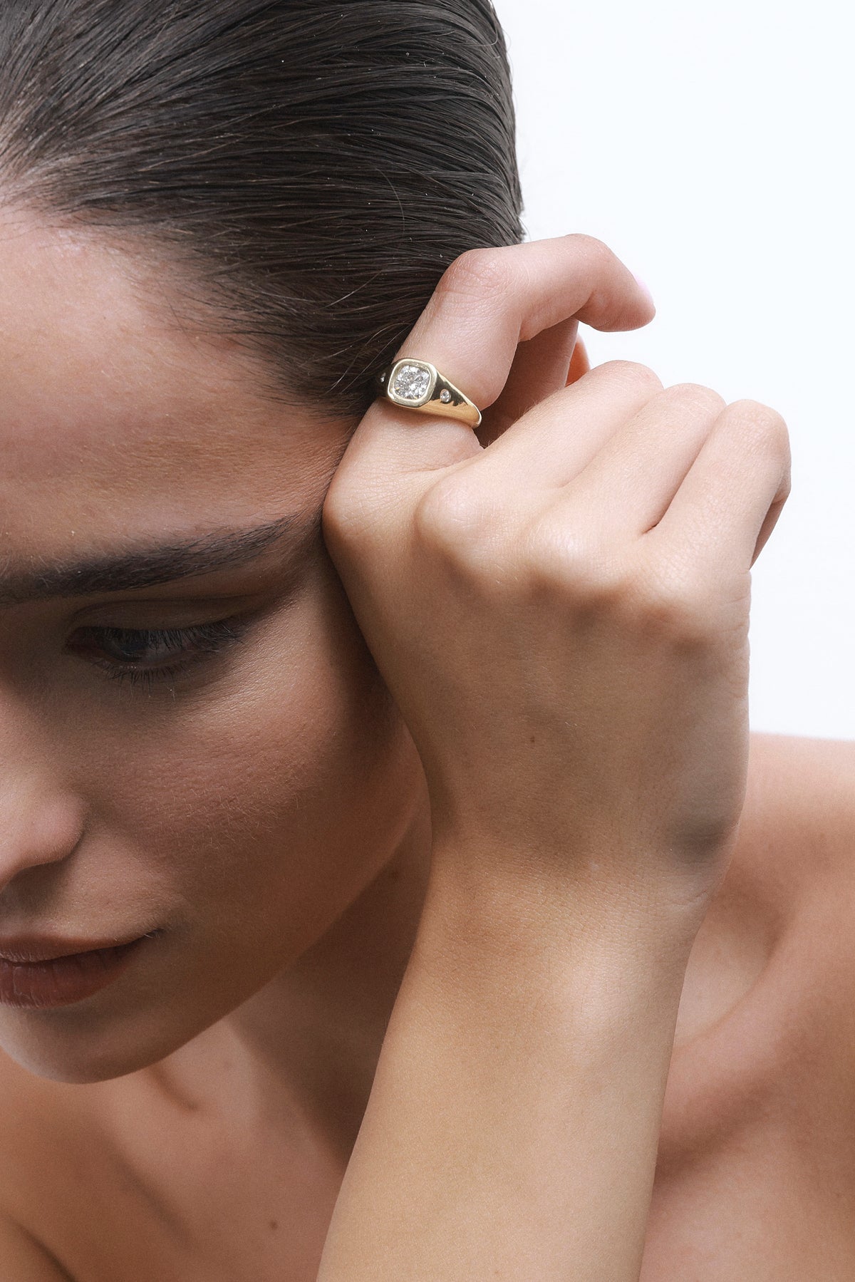 GOLD LOVER RING