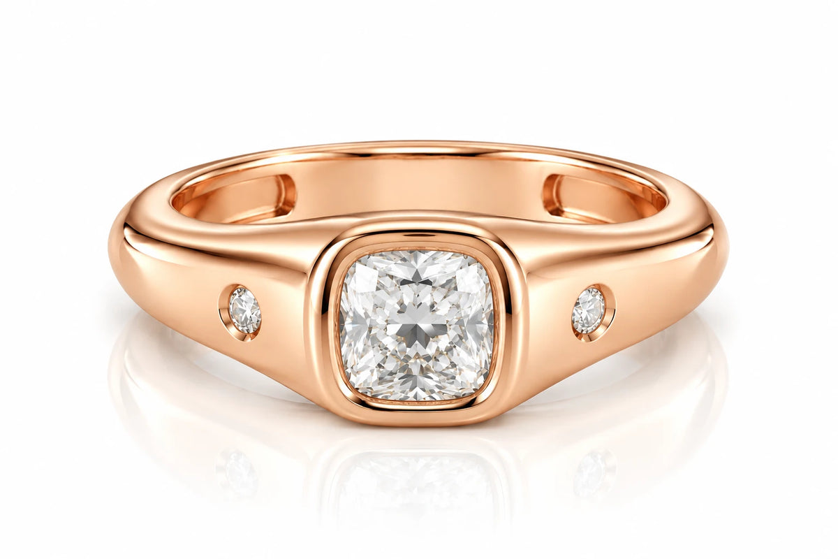 GOLD LOVER RING