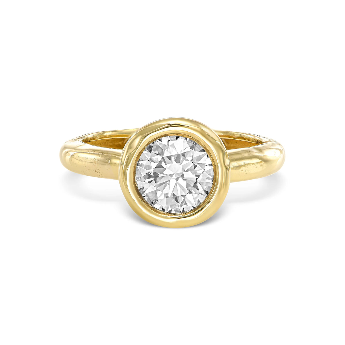 GOLDEN HUG RING