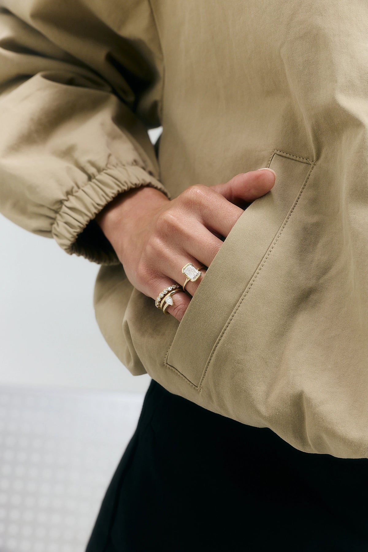 HELENA LARGE RING