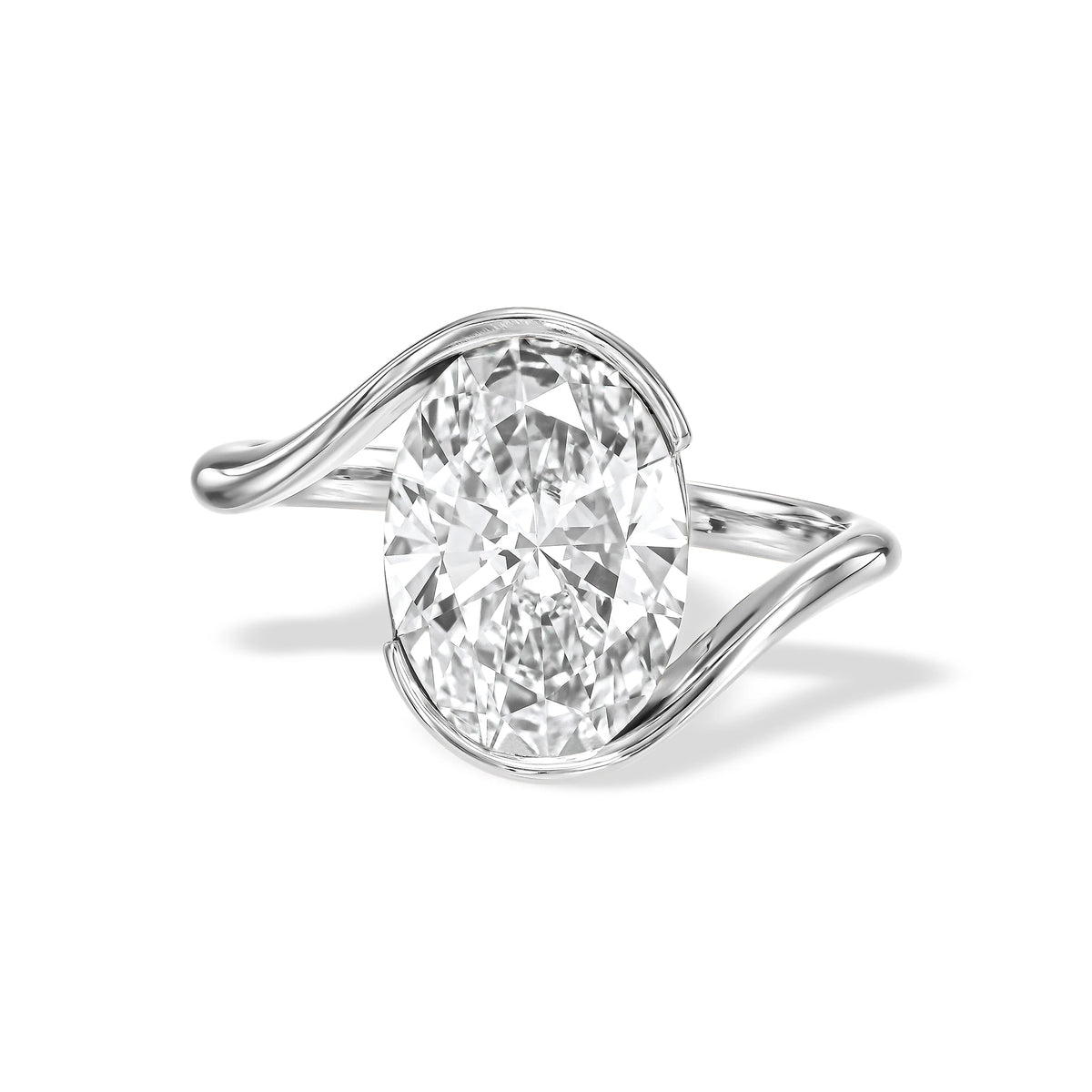 INFINITY OVAL RING