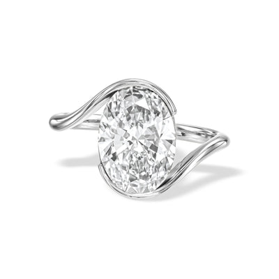 INFINITY OVAL RING