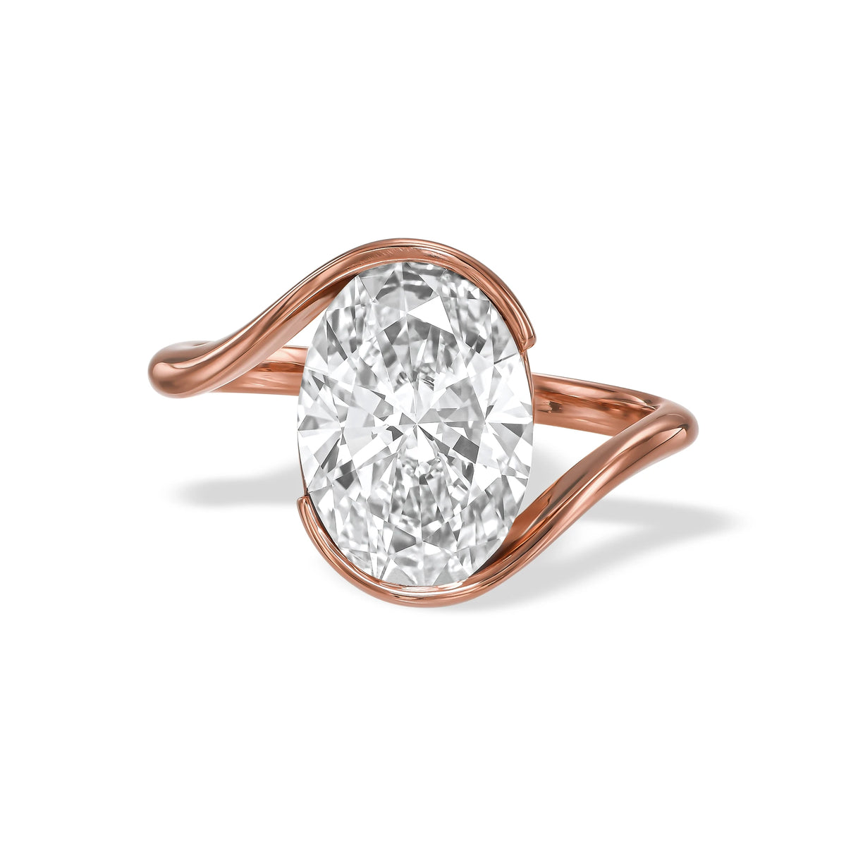 INFINITY OVAL RING